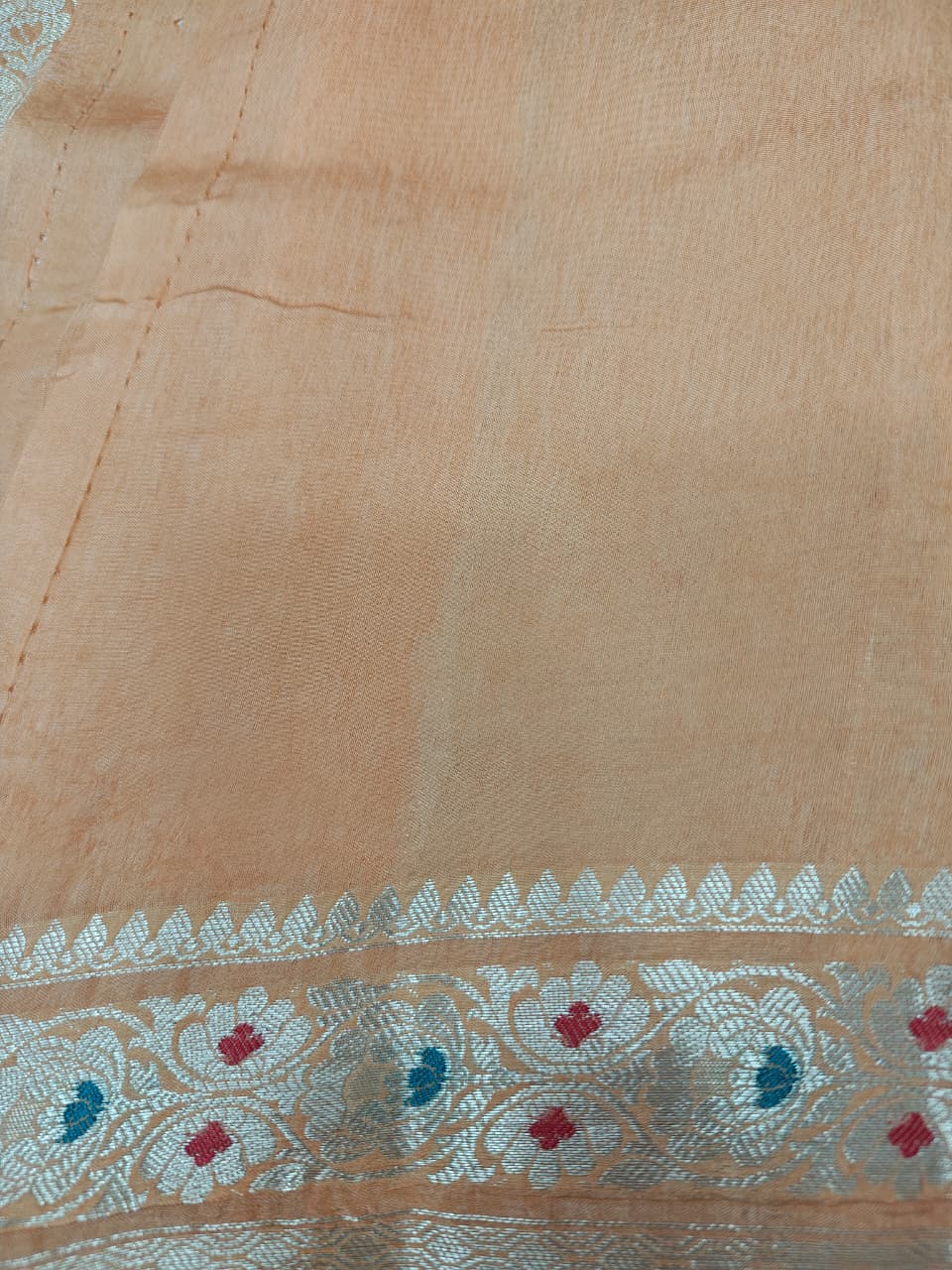 Elegant Viscose Silk Saree with Banarasi Weave