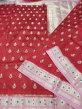 Elegant Viscose Silk Saree with Banarasi Weave