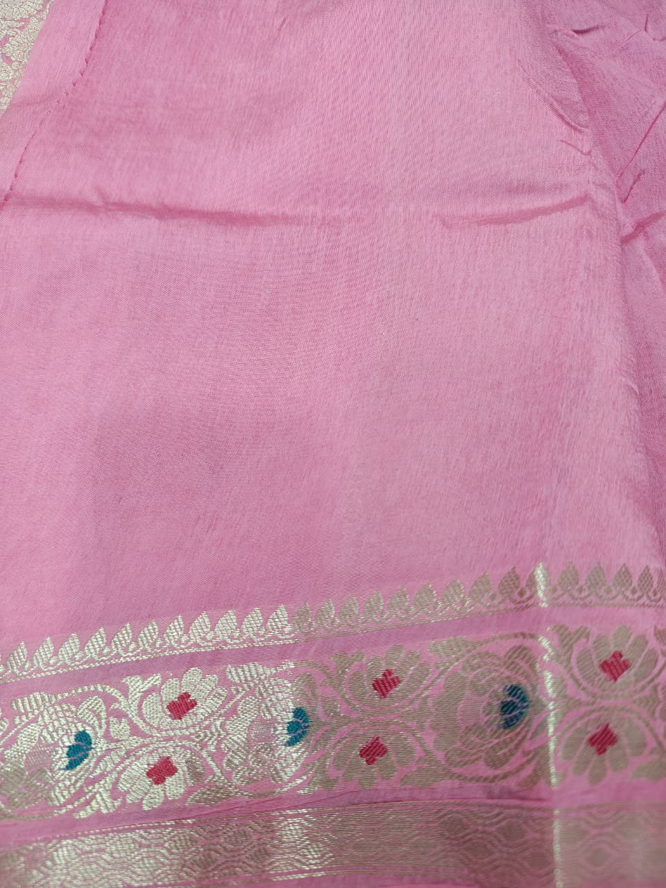 Elegant Viscose Silk Saree with Banarasi Weave