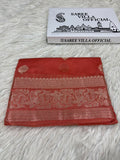Premium Viscose Silk Allover Zari Weave Buta Pattern Design Saree