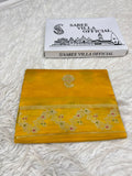 Premium Viscose Silk Allover Zari Weave Buta Pattern Design Saree