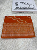 Premium Viscose Silk Allover Zari Weave Jaal Pattern Design Saree
