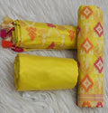 Mercerised cotton 3pc suit