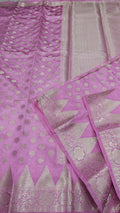 Dupion silk saree
