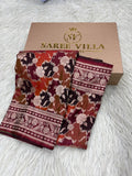 Mashru Katan Rangkat Banarasi Border Saree