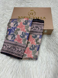 Mashru Katan Rangkat Banarasi Border Saree