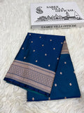Mashru Katan Chundri Buti Banarasi Border Saree