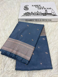 Premium Banarasi Mashru Katan Silk Saree Allover Zari Minakari Weave