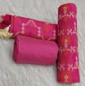 Mercerised cotton 3pc suit