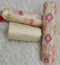 Mercerised cotton 3pc suit