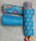 Mercerised cotton 3pc suit